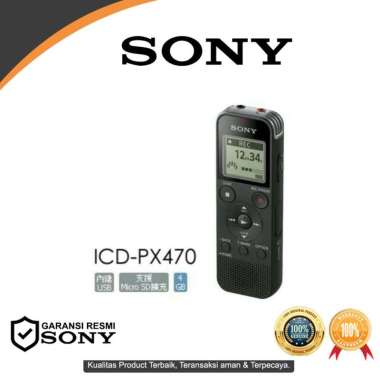 Sony ICD-PX470 Digital Voice Recorder with USB - Original