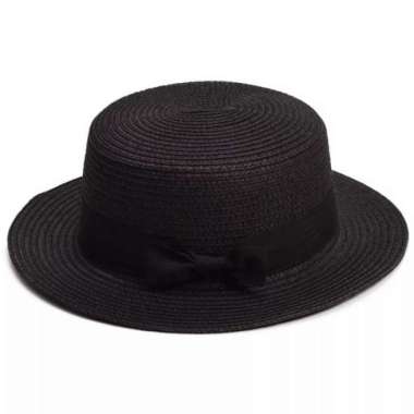 Harga Boater Hat Black Terbaru Mei 2022 