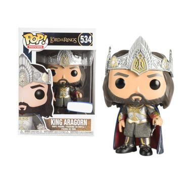 Funko Lord of The Ring 534 Hobbit King Aragorn Exclusive Vinyl Figure