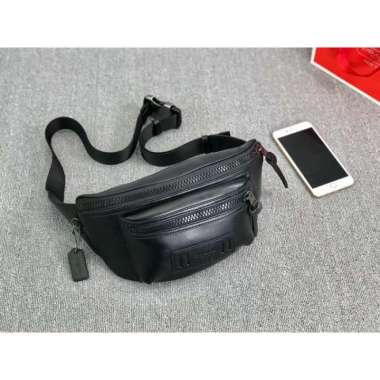 Harga Waistbag Coach Pria Black Terbaru 