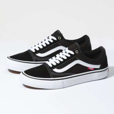 harga vans old skool black white