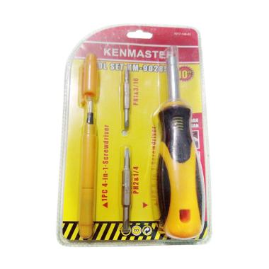 KENMASTER 10 in 1 Set Obeng