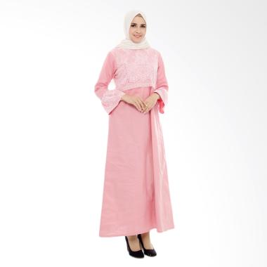 Baju Island Mecca Nursingwear Baju Menyusui - Baby Pink
