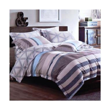 Ellenov Ashton Katun Jepang Set Sprei