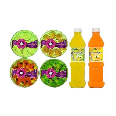 Bellarosa Sirup Twin Paket Lebaran