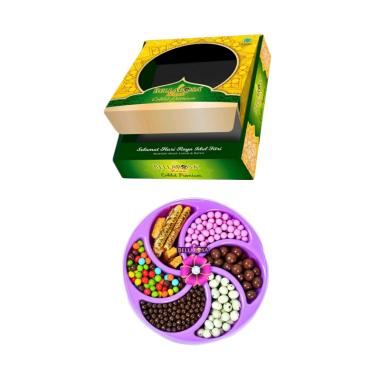 Bellarosa Paket Kue Lebaran Luna Coklat Premium