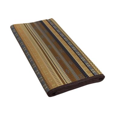 Hagihara Motif Lurik Igusa Karpet - Biru
