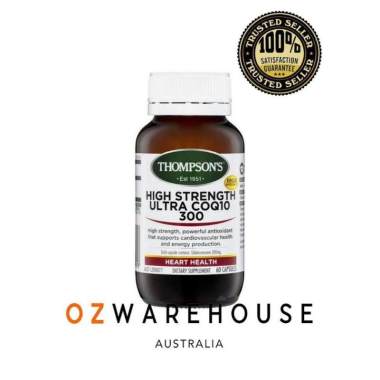 Thompson's CoQ10 300mg 60 Capsules