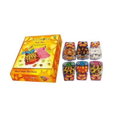 Bellarosa Koki Mas 2018 Paket Kue Kering Lebaran Idul Fitri