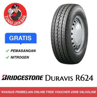 Bridgestone 175-13-8pr Duravis R624 Toko Ban Surabaya