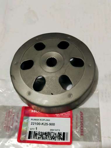 Rumah mangkok kampas ganda K25 Beat fi Scoopy fi spacy fi