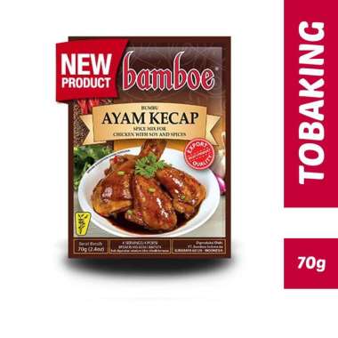 Bamboe ayam kecap bumbu instan