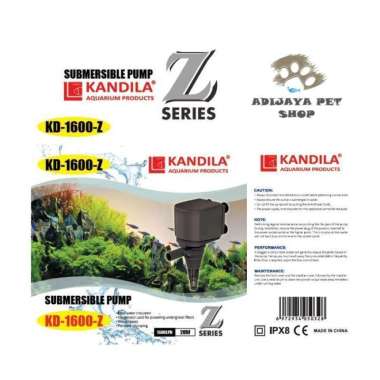 Powerhead Kandila KD-1600-Z series | Pompa Aquarium Aquascape