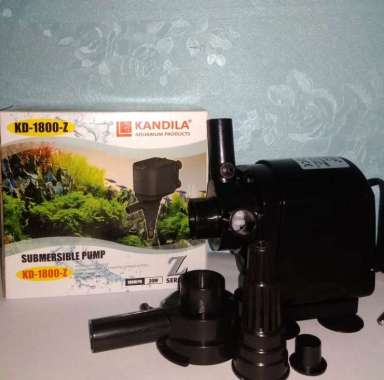 Powerhead Kandila KD-1800-Z series | Pompa Aquarium Aquascape
