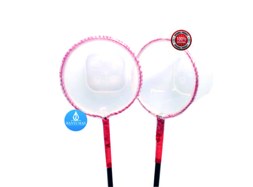 Serokan Seser Saringan 7cm Ikan Cupang Bentuk Gayung Bambu Lapis Plastik