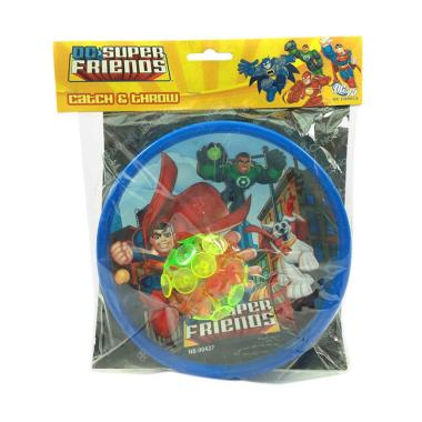 DC Comics Super Friends Catch & Throw Mainan Anak.