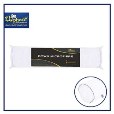 Guling Jumbo Down Microfiber (Bulu Angsa Sintetis) - Elephant