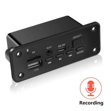 EPLZON Blue Tooth Audio Receiver Module B T 5.0 Stereo Audio Amplifier 3.7-5V MP3 Bluetooth Decoder Board Car Speaker Audio Amplifier 