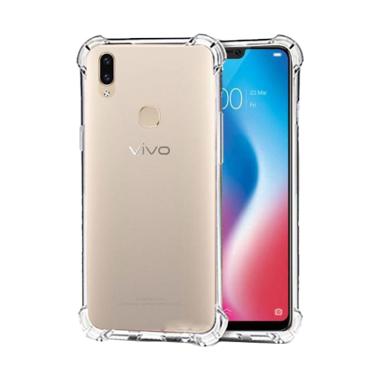 LOLLYPOP Anti Crack ShockProof TPU ... asing for VIVO V9 - Clear