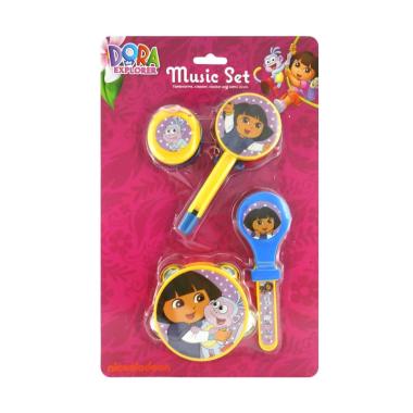 Nickelodeon Dora Music Set Mainan Edukasi