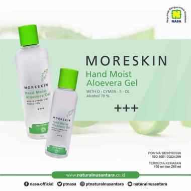 Moreskin Hand Moist Aloe Vera Gel - Moreskin Nasa - Moreskin Hand Sanitizer - hand sanitizer antisep