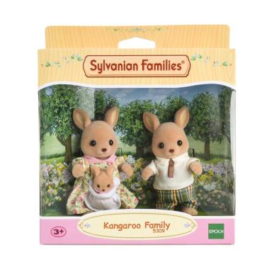 Sylvanian Families Kangaroo Family Euro Ve Mainan Anak - 