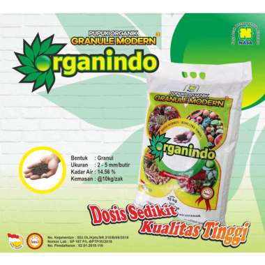 Pupuk Organik Penyubur Tanah Terlaris - Super Nasa Granule 10kg - Pupuk Pelebat Buah - Pupuk Pertani