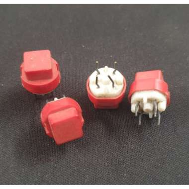 Switch Tombol Push On 4 Pin