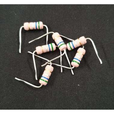Resistor 2W 0.56 Ohm 5persen Toleransi