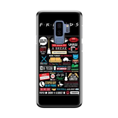 Flazzstore Friends Tv Show Poster E ... or Samsung Galaxy S9 Plus