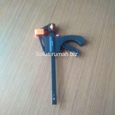 CATOK F 150MM PVC 6 INCH CLAMP 15CM PVC BESI KAYU PLASTIK PLASTIC