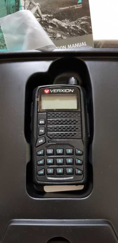 Verxion GT-03 HT Bisa Up Triband Baru Garansi 1 Tahun VHF UHF GT03 5 W