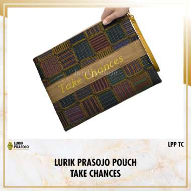 Lurik Prasojo Pouch Take Chances