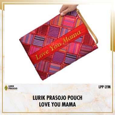 Lurik Prasojo Pouch You Rock Mama