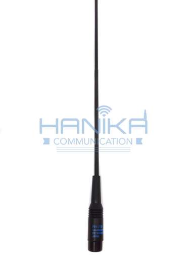 Procom RH77B Antena Handie Talkie Dualband SMA Male Hitam RH77 77B