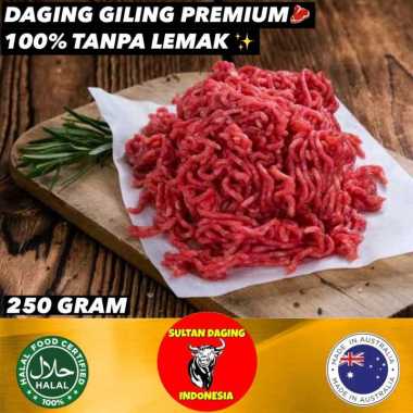 DAGING GILING TANPA LEMAK 250 GRAM PREMIUM IMPORT DARI AUSTRALIA/DAGING GILING TANPA LEMAK/ GILING