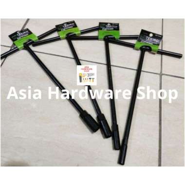 PAKET Kunci T TEKIRO 8 10 12 14 mm Kunci Sock T Hitam TEKIRO ORIGINAL