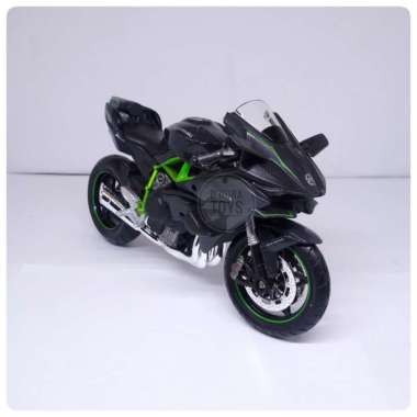 Diecast Maisto 1:12 Kawasaki Ninja H2R Miniatur Motor Sport