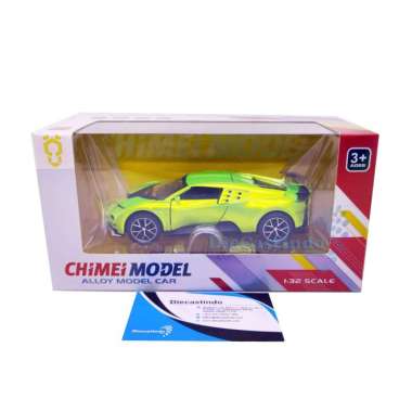 Miniatur / Replika Bugatti Centodieci Skala 1:32 Hijau