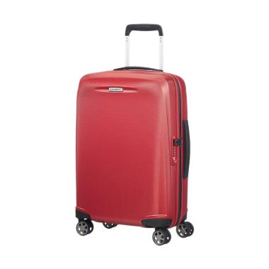 Samsonite Crimson Starfire Spinner 55-20 Hardcase Koper - Red