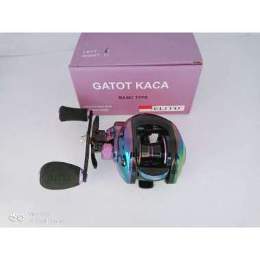Rel bait casting bc elito gatot kaca
