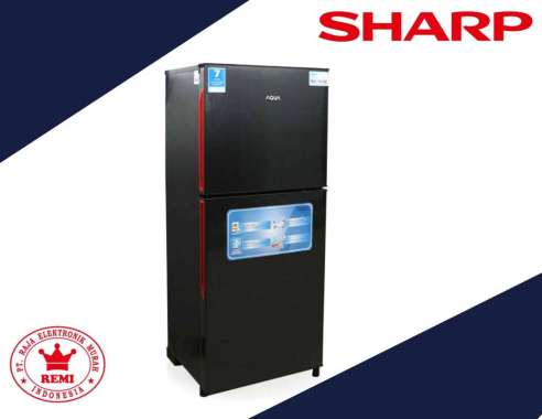 AQUA AQR-D251 DS KULKAS 2 PINTU
