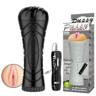 VIBRATOR PRIA / SILIKON PRIA / VAGINA SENTER SILIKON-ALAT BANTU PRIA