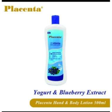 handbody placenta biru 500ml original bpom