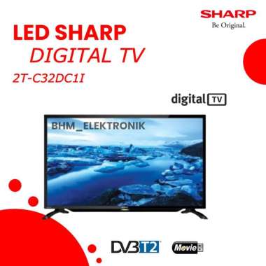 SHARP LED TV 32 INCH 2TC32DC1I