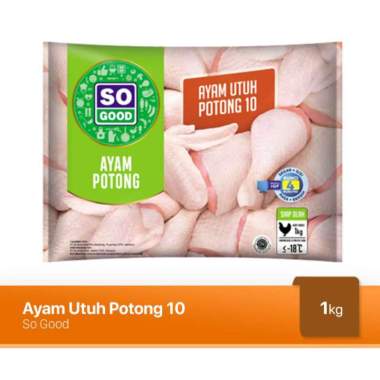 SO GOOD Ayam Utuh Potong 10