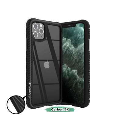 Case iPhone 11 Pro Max 11 Pro SwitchEasy Glass Rebel Anti Shock Casing iPhone 11 Pro Army Green
