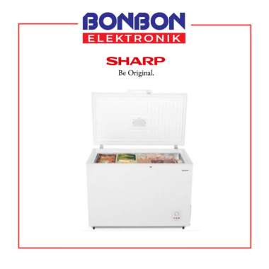 Sharp Chest Freezer 300L FRV-310X / FRV310X / FRV 310 X