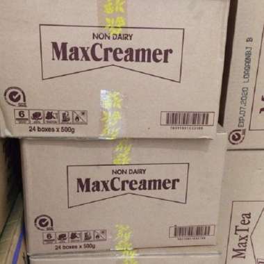 max creamer 500gr 1 DUS ISI 24 MAX CREAMER 1x24