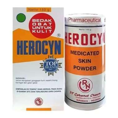 Bedak Herocyn 150Gr